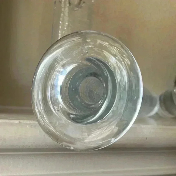 KOSTA BODA Kjell Engman Crystal Candle Holders - Set of 3 - "Cool" Collection - Picture 5 of 8